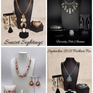 Paparazzi Jewelry all four sets for $60